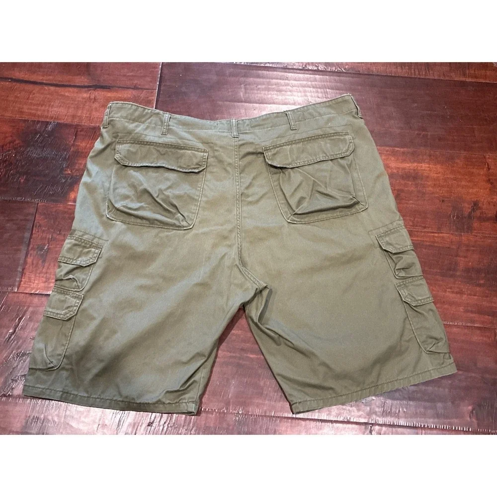 Wrangler Cargo Shorts Mens Size 42 Green Blue Authentics Relaxed Fit Bundle 2pk